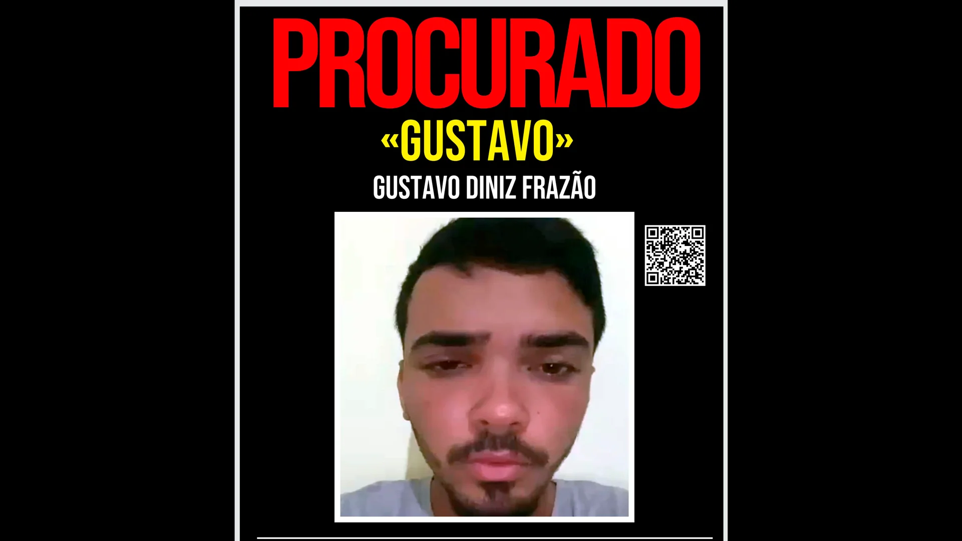 procurado gustavo