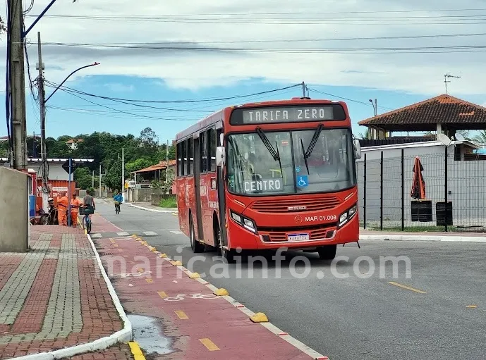 vermelhinho onibus tarifa zero e13 Parque Nanci