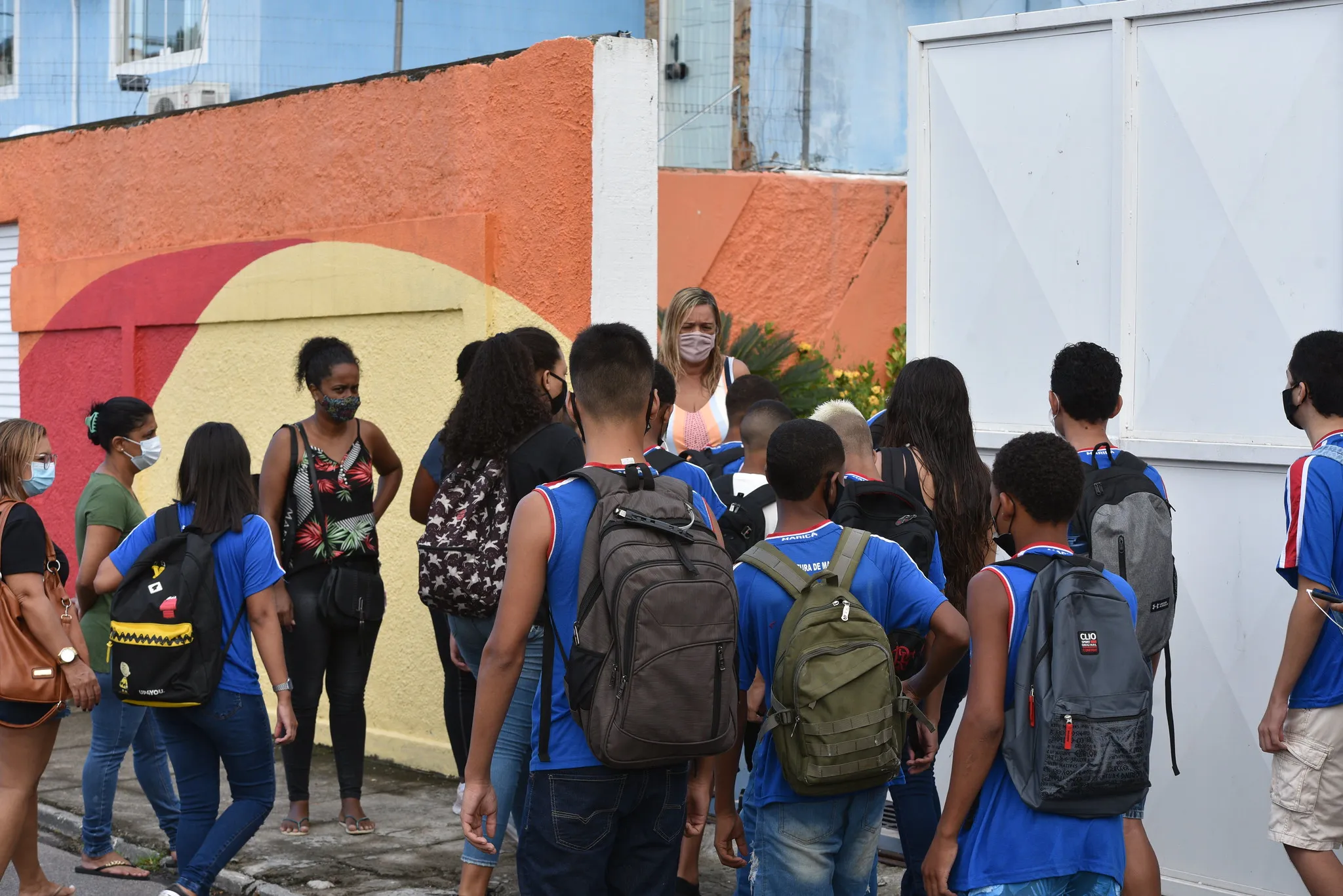 voltas as aulas marica