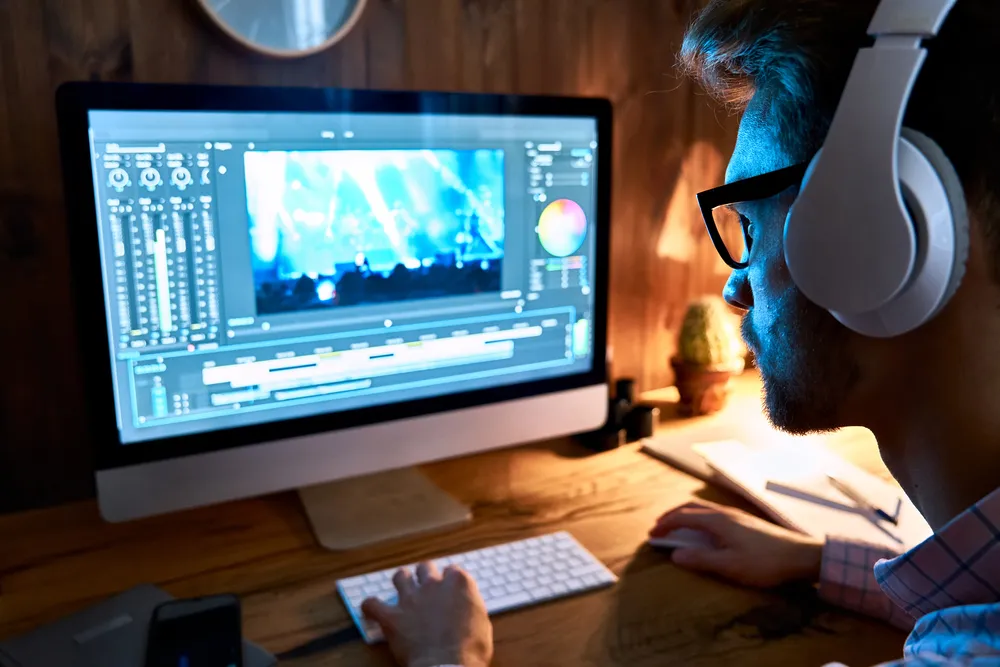 Edicao de cinema e video