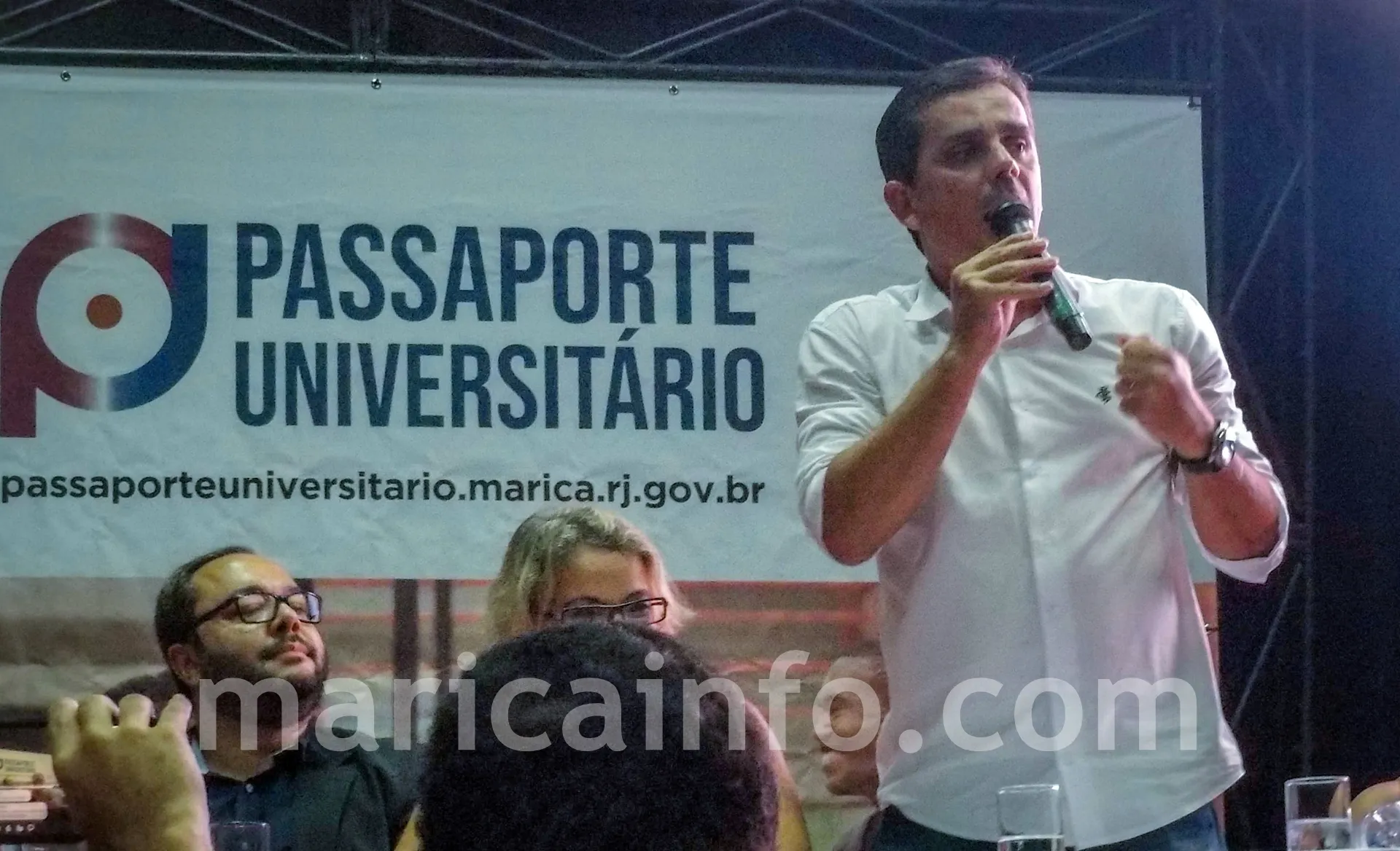 Fabiano HOrta passaporte universitario