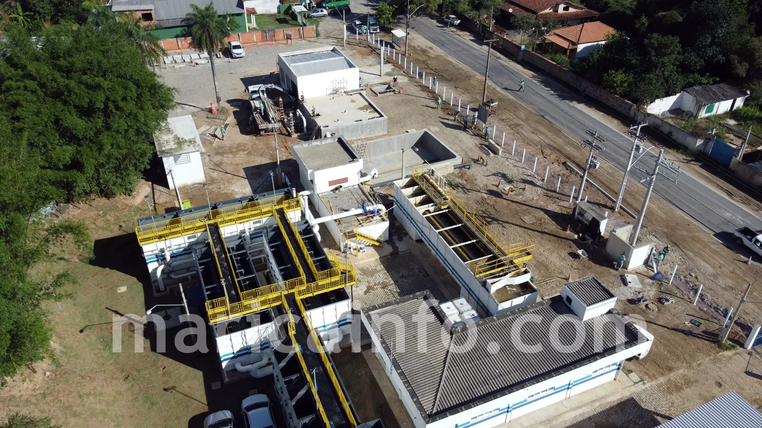 Estacao de Tratamento de Agua Bananal em Ponta Negra 1