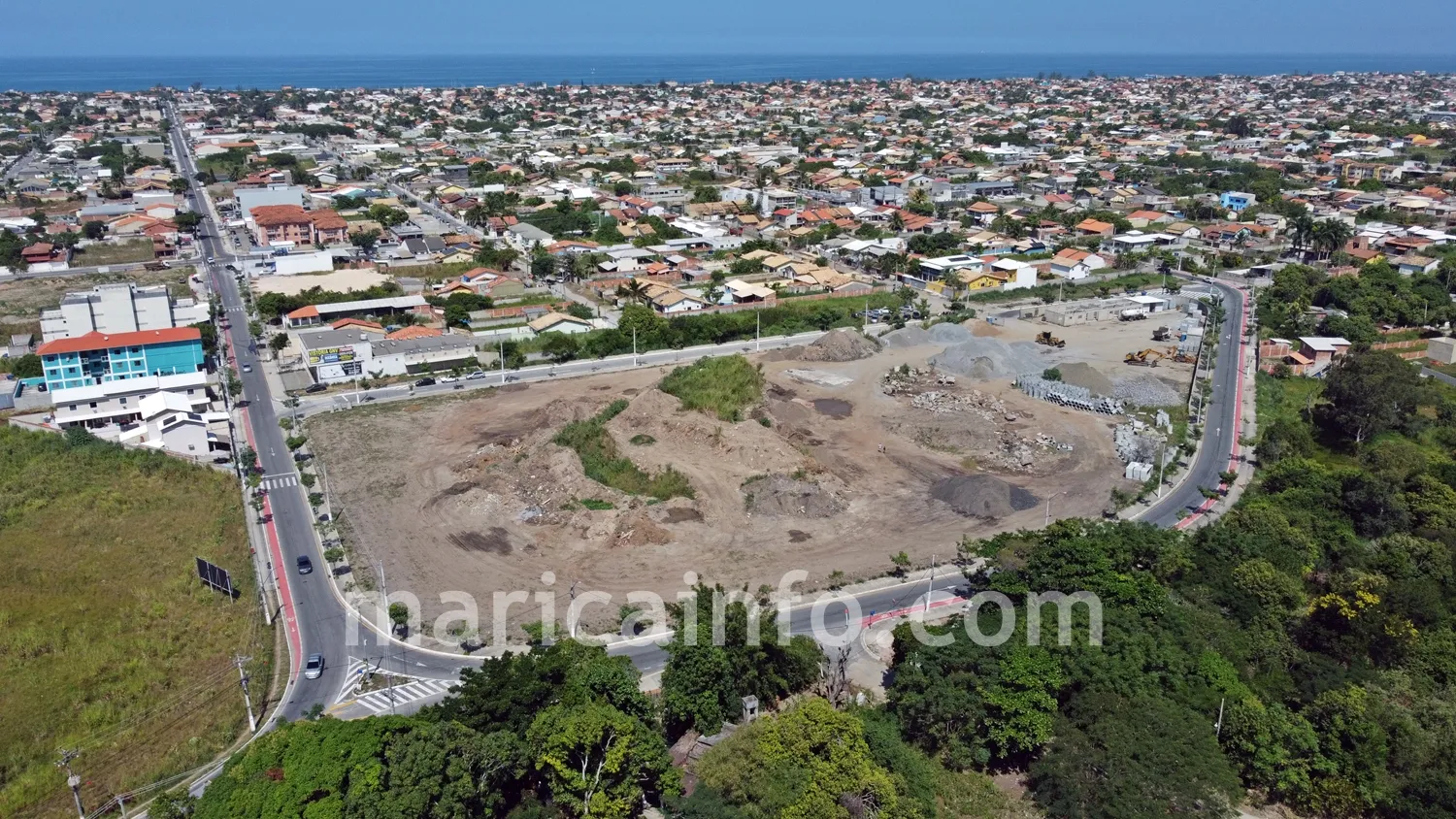 Hospital de Itaipuacu Marica previsao para final de 2024 foto em abril de 2023 foto Joao Henrique 7