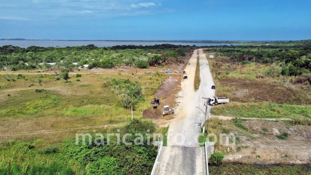 MARAEY Inicio das Obras Restinga Marica