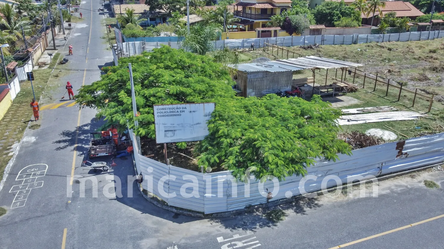 Obra Policlinica Cordeirinho 2023