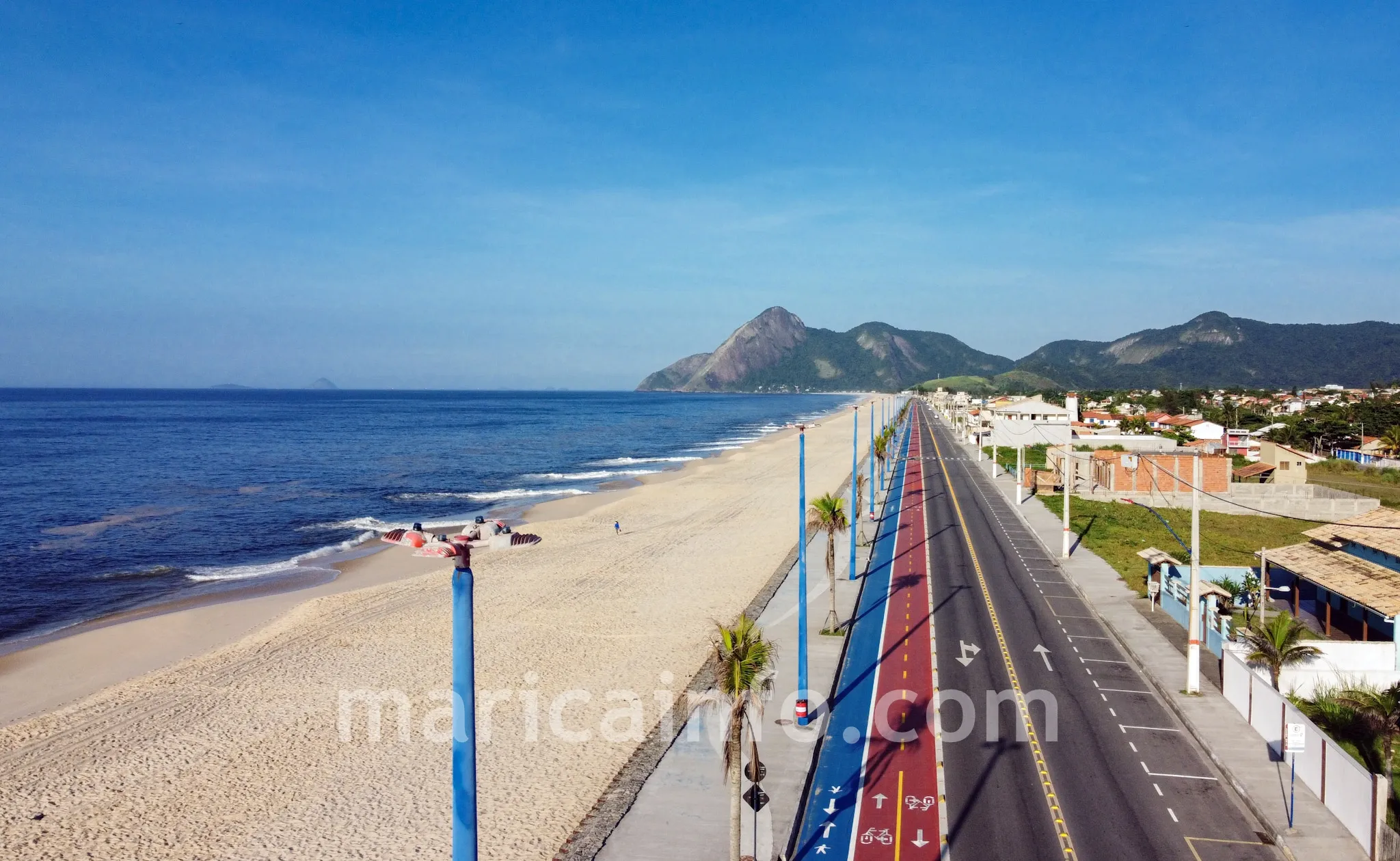 Praia de Itaipuacu Orla Janeiro de 2023 foto Joao Henrique