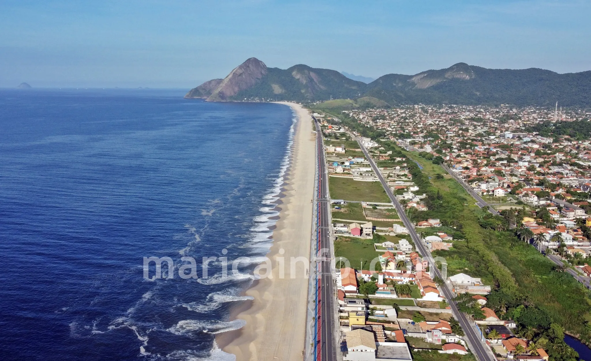 Praia de Itaipuacu janeiro 2023 Orla Foto Joao Henrique