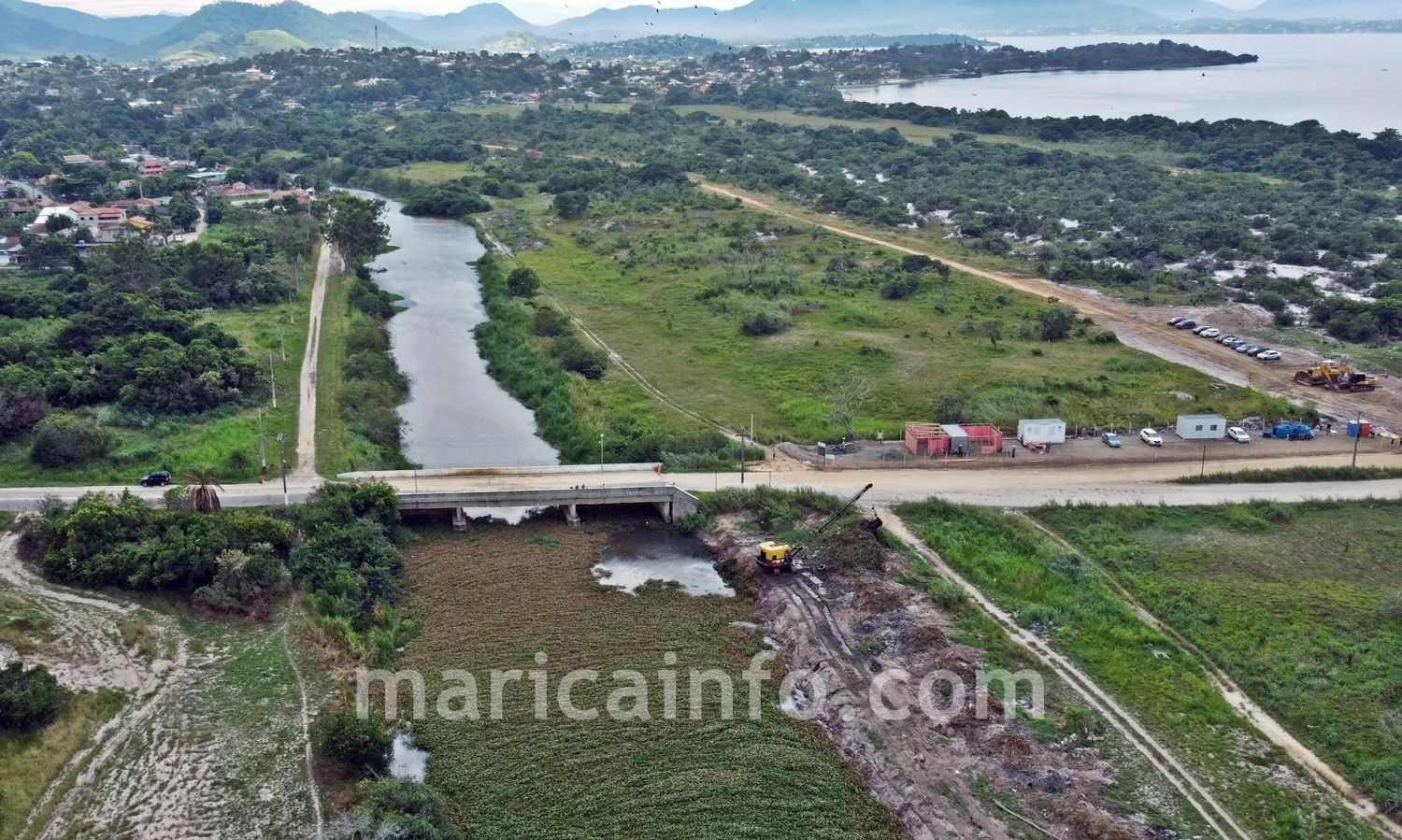 Restinga de Marica Maraey Canal Sao Bento 7