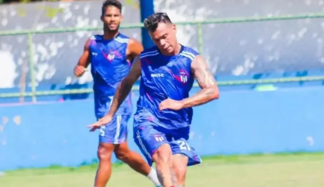 Ex-Vasco da Gama é contratado pelo Maricá FC 1 bernardo