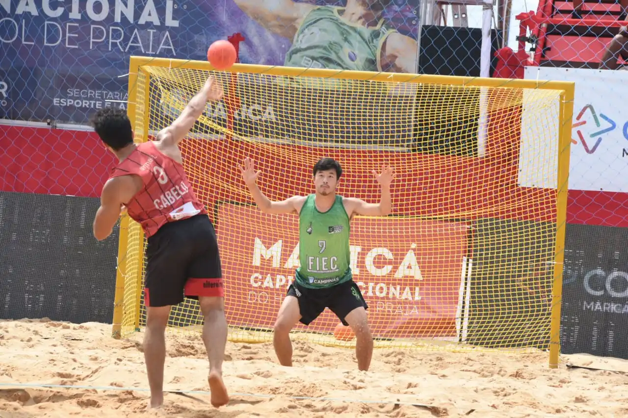 handbol praia