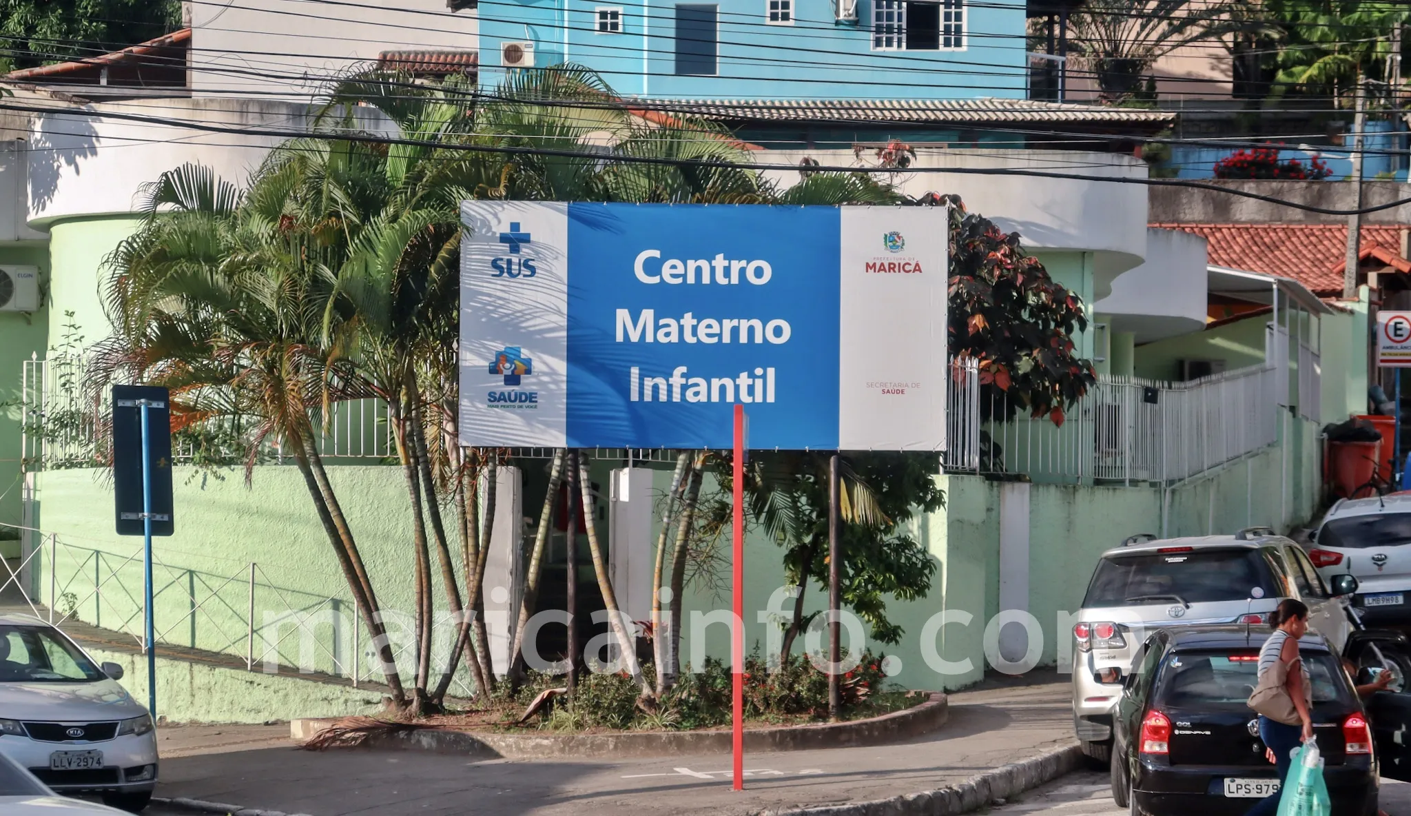 centro materno infantil saude