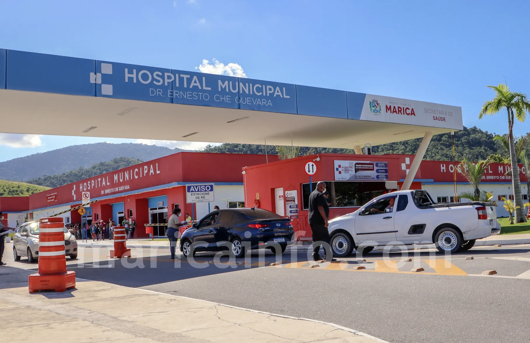 hospital municipal dr ernesto che guevara marica entrada