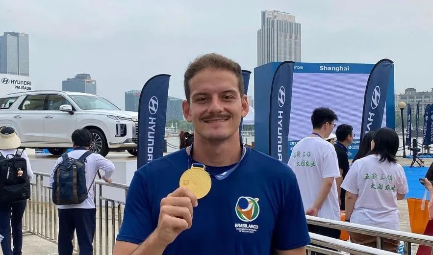 medalha ouro