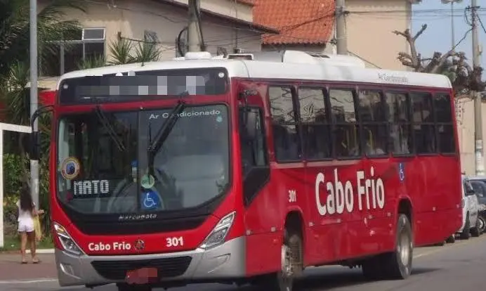 onibus cabo frio