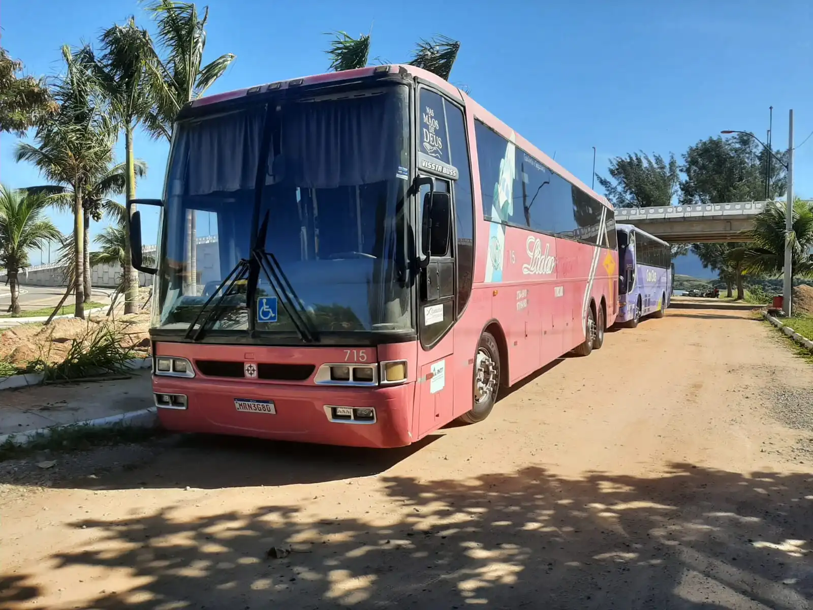 onibus turismo ponta