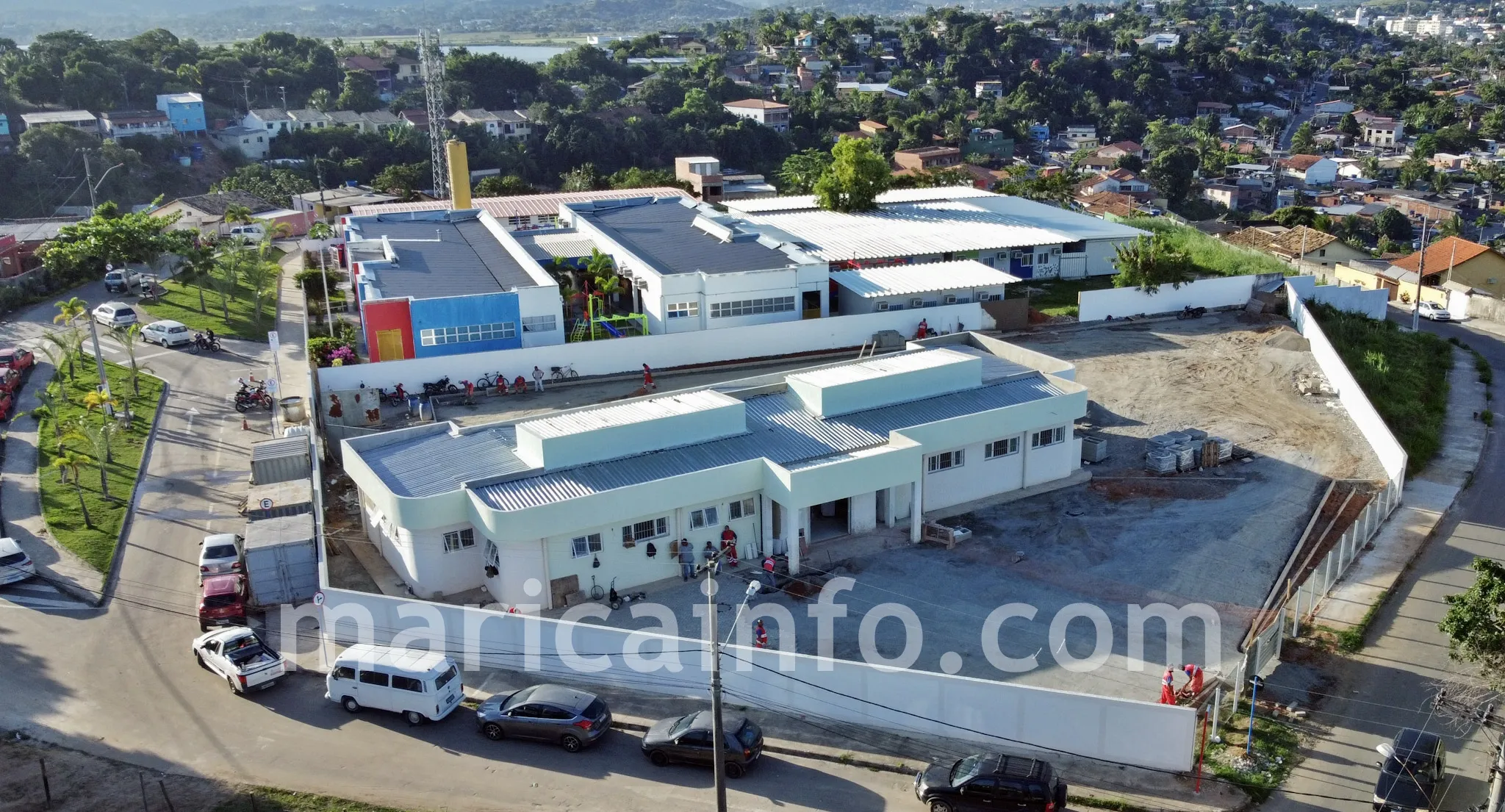 posto de saude boqueirao em obras desde 2013