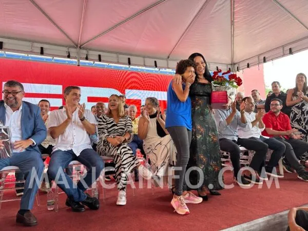 CEPT Leonel Brizola foi inaugurado nesta terça-feira, 13 de junho de 2023 em Itaipuaçu.