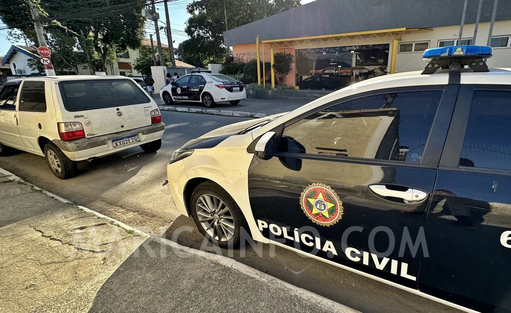 Delegacia 82 DP Viatura Policia Civil Marica 2