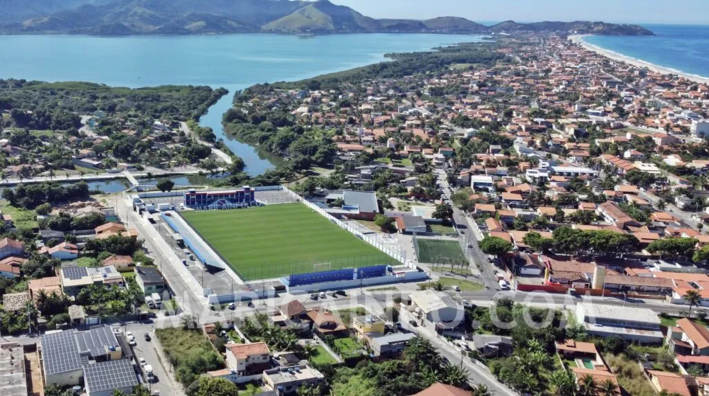 Estadio Municipal Joao Saldanha Marica junho 2023 foto Joao Henrique Marica Info