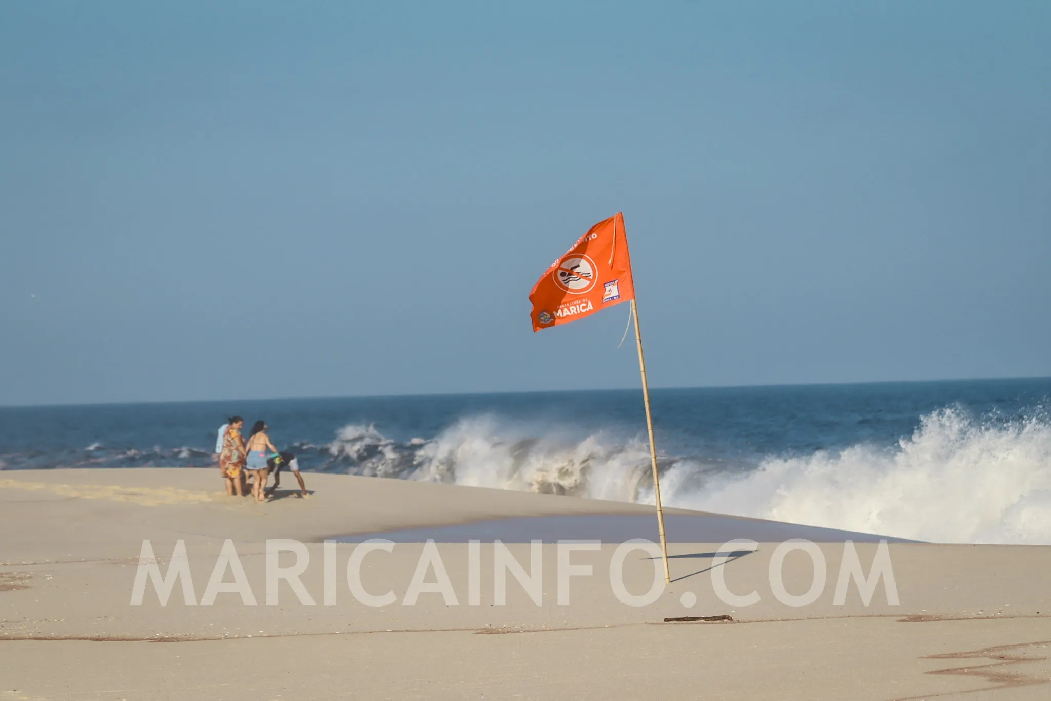 Ressaca Praia Marica