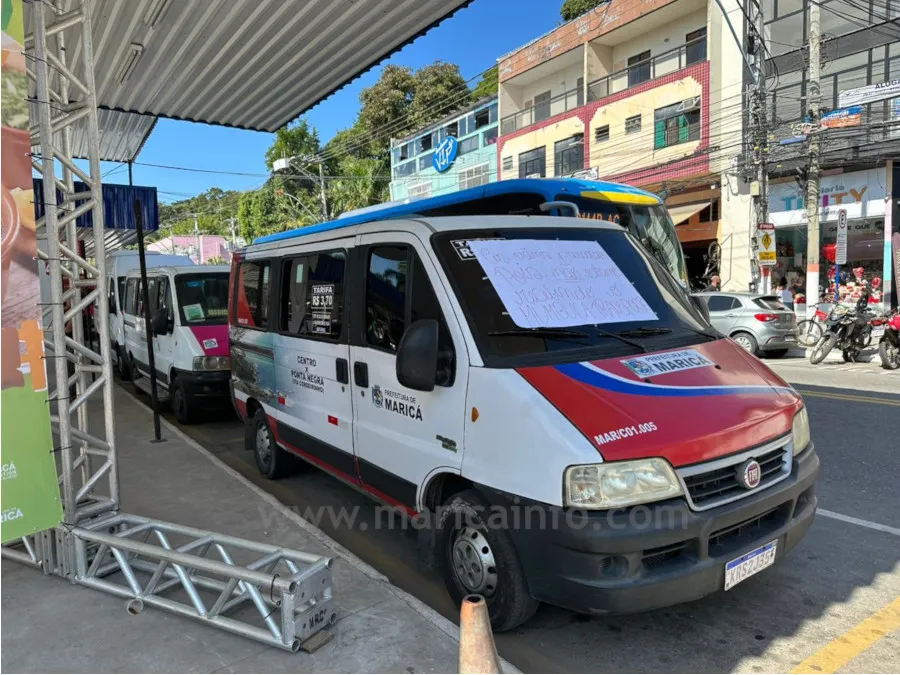 Vans paralizacao terminal de marica junho 2023