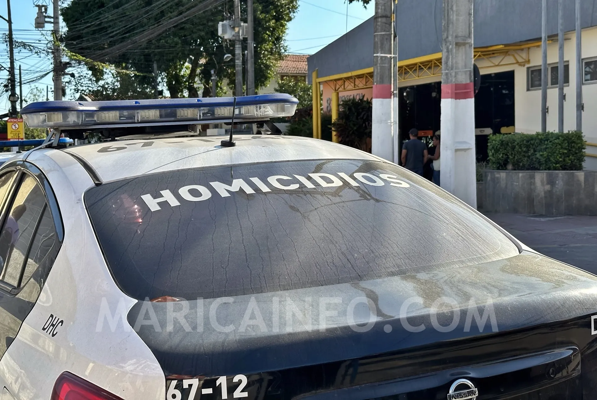 Viatura Homicidios Policia Civil