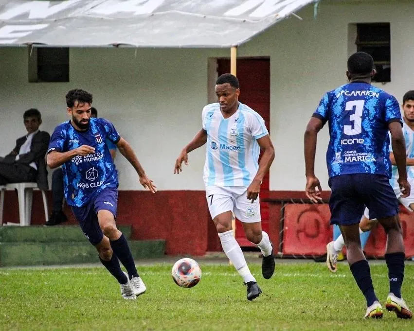 jogo marica fc macae
