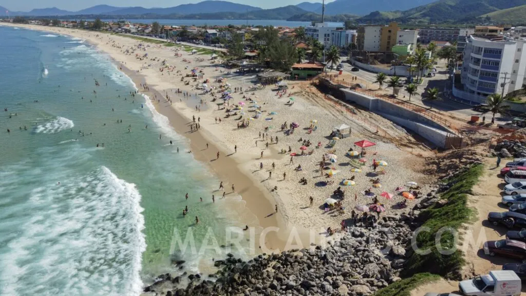 Maricaribe? Domingo de mar calmo e águas cristalinas nas praias de Maricá 2 praia de ponta negra canto marica info junho 2023