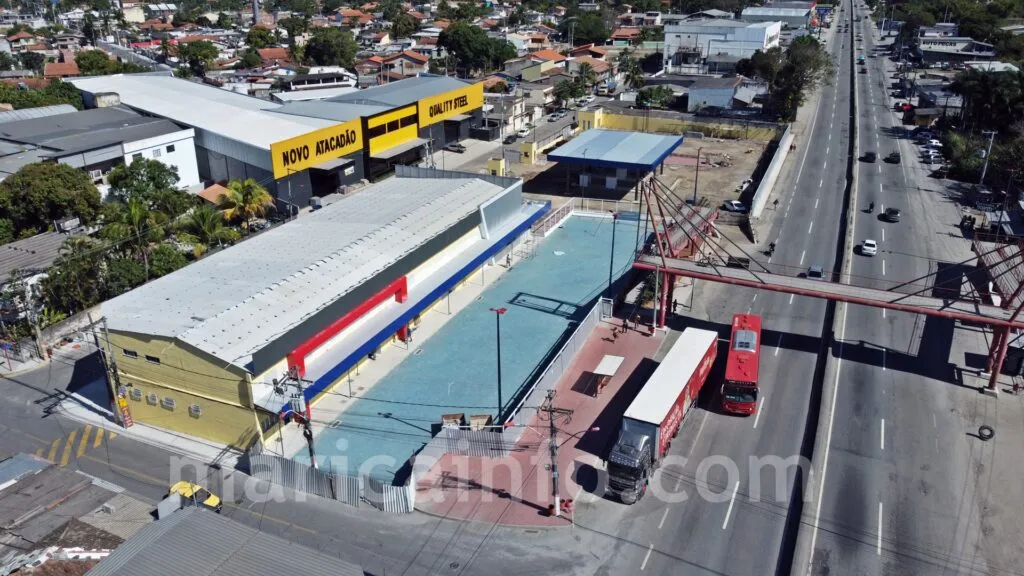 Maricá: Entrega de posto do Detran e SIM atrasa 2 Galpao Detran RJ Marica 2