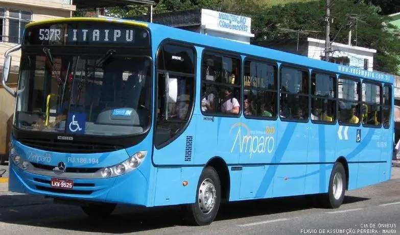 Onibus itaipu