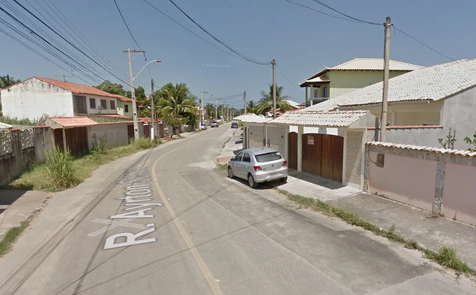 Rua Ayrton Senna