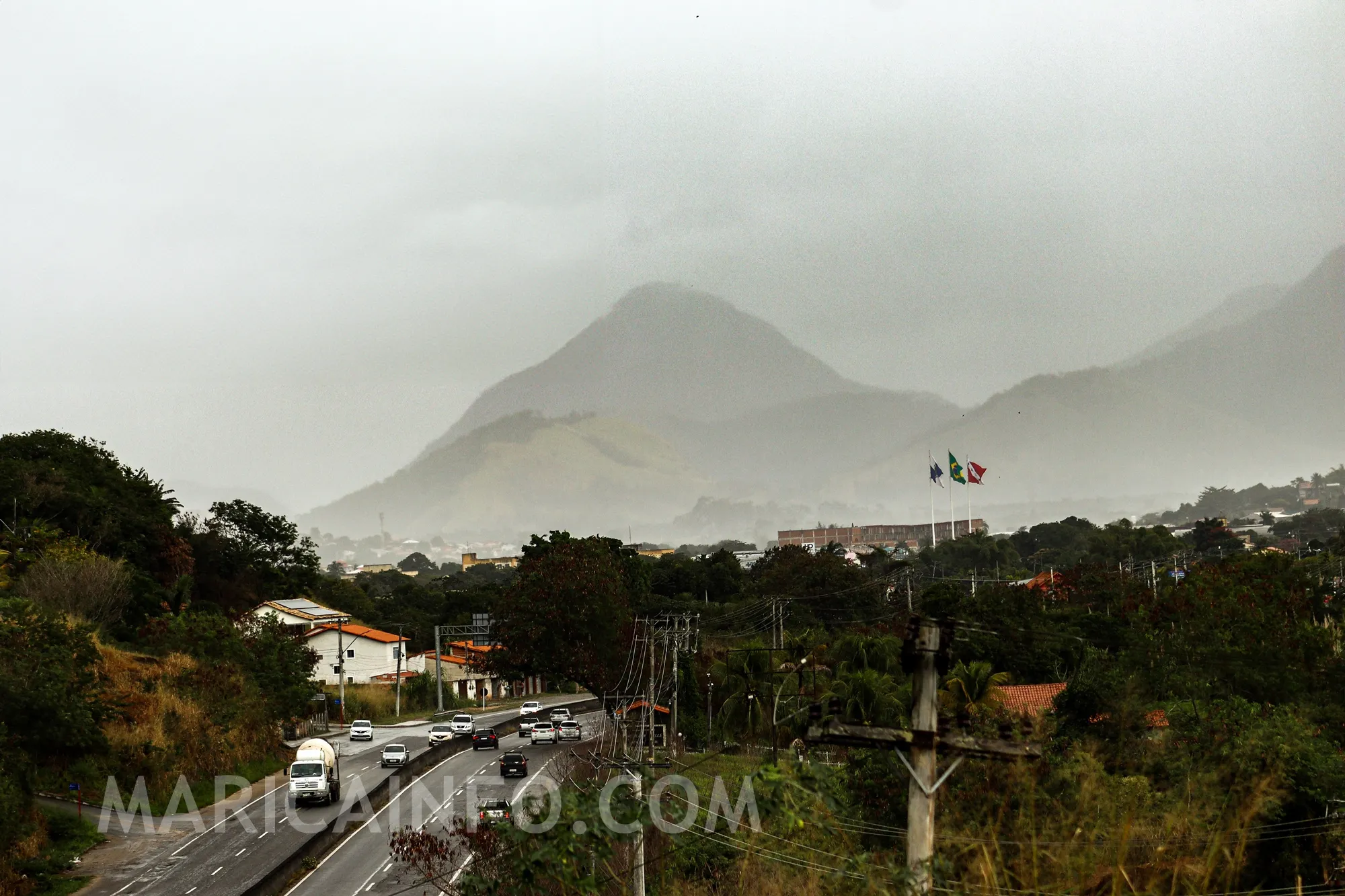 Tempo Chuvoso Marica Nuvem Chuva julho 2023 w