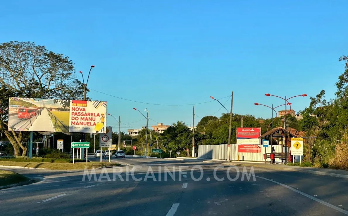 obra passarela manu manuela atraso