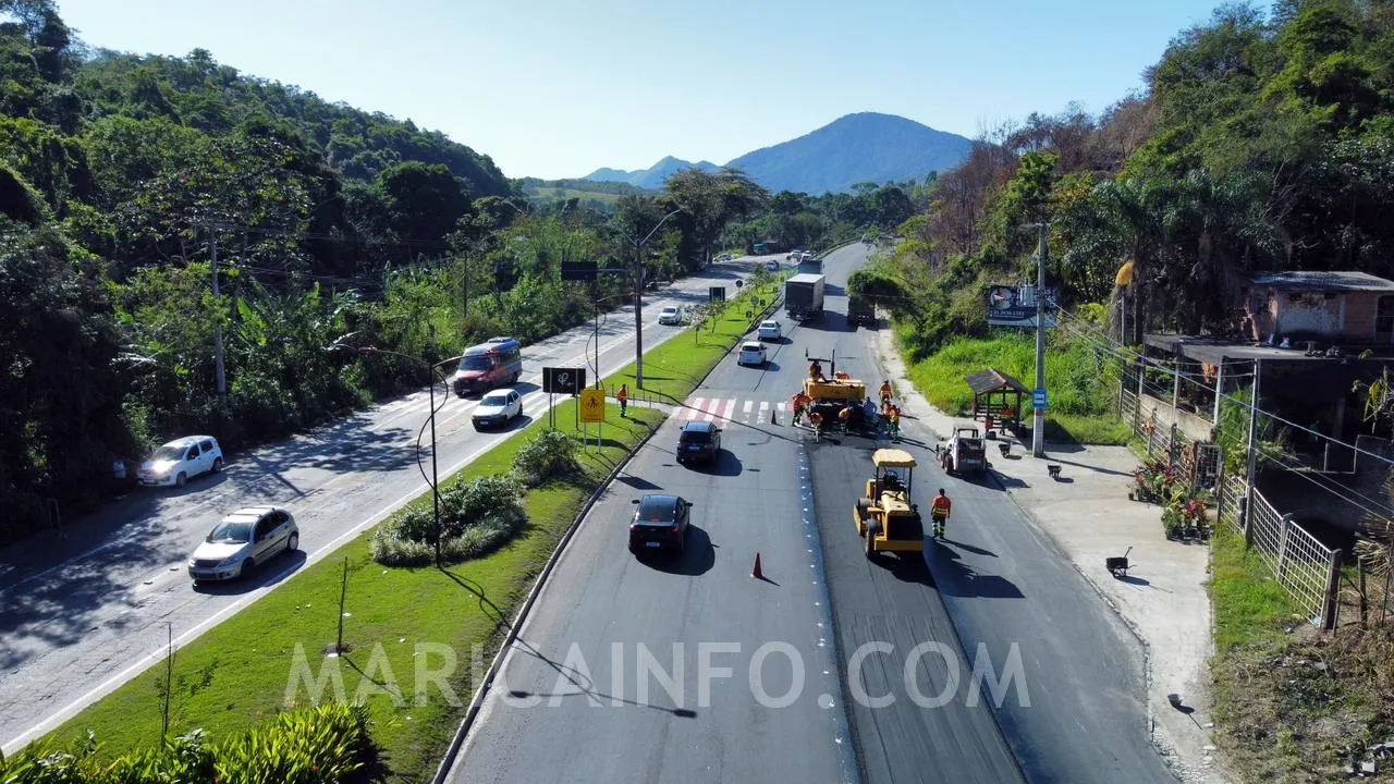 obra rj106 retorno recuperacao