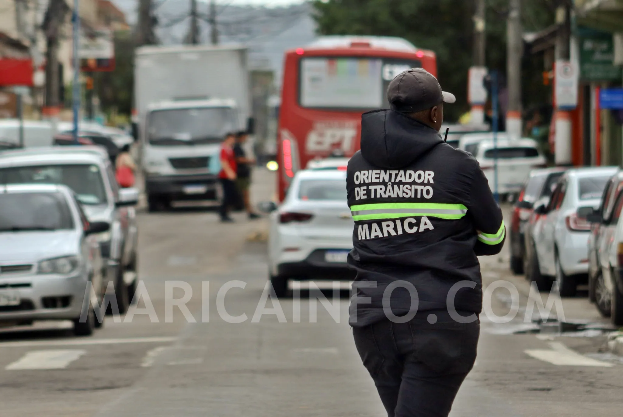 orientador transito centro