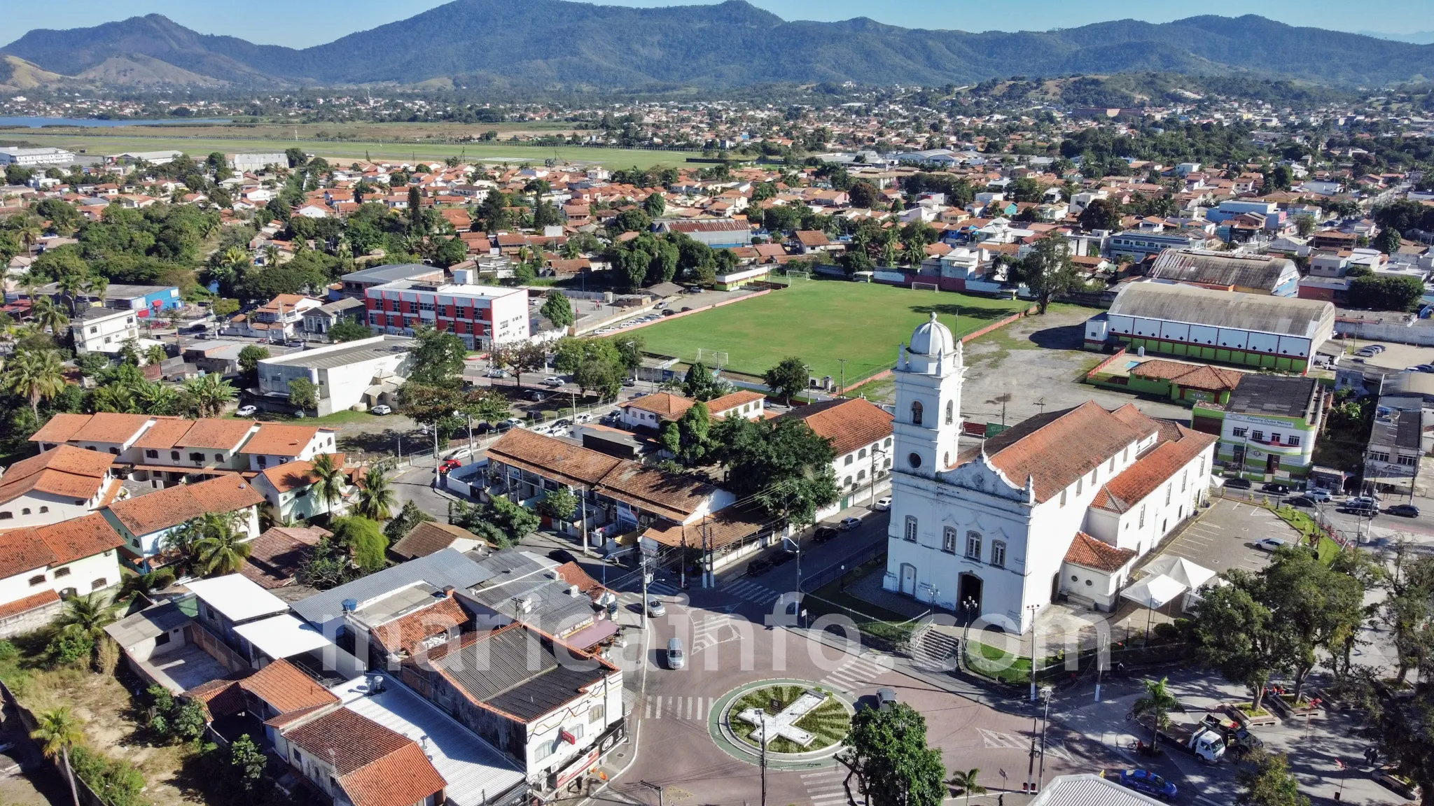 Centro Marica Igreja Nossa Senhora do Amparo Agosto 2023