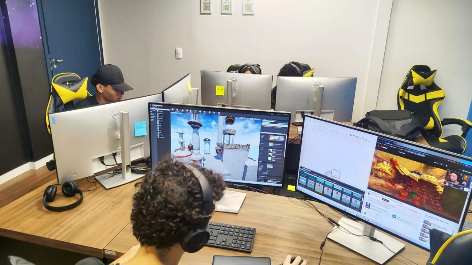 cursos game marica
