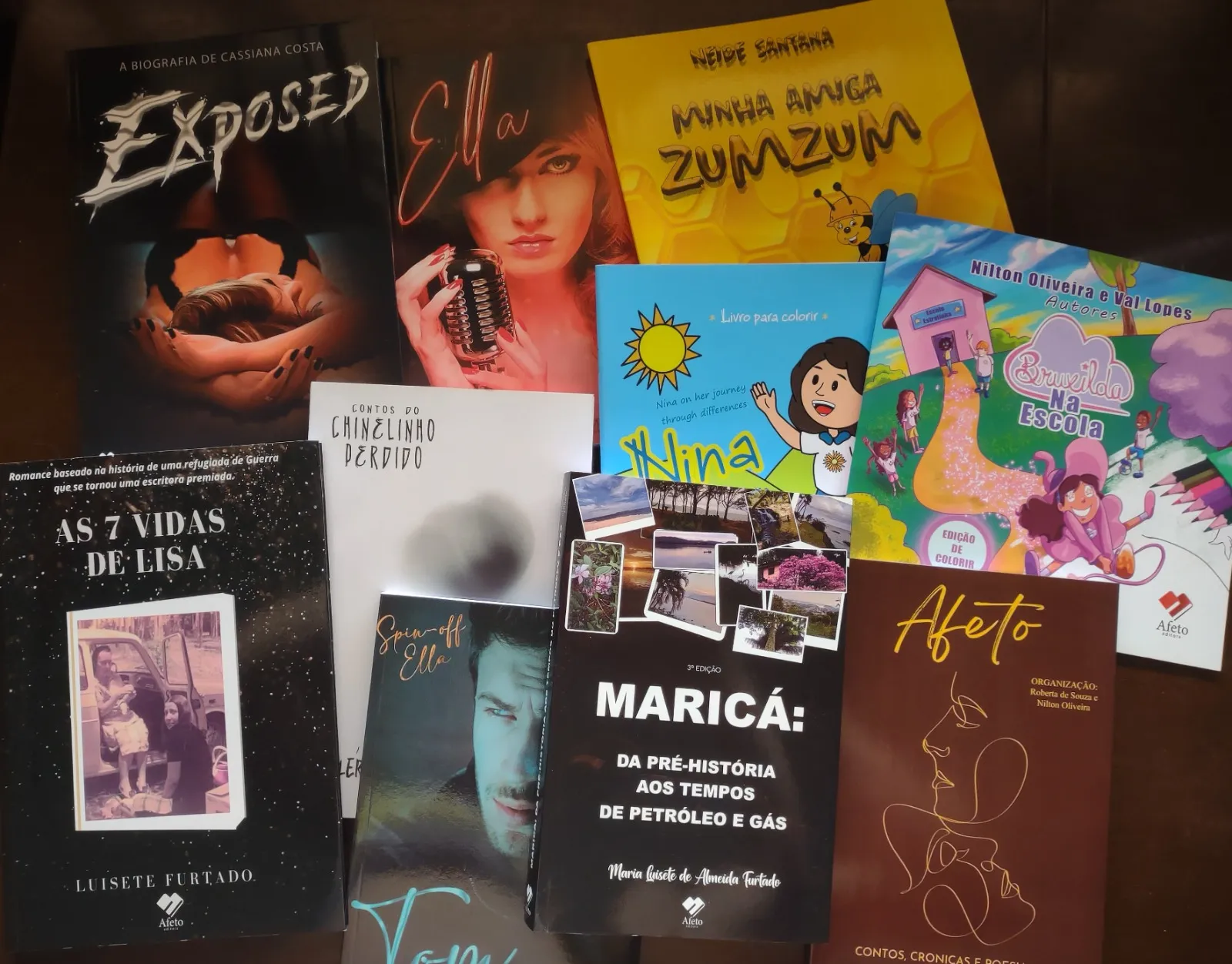livros ed ma