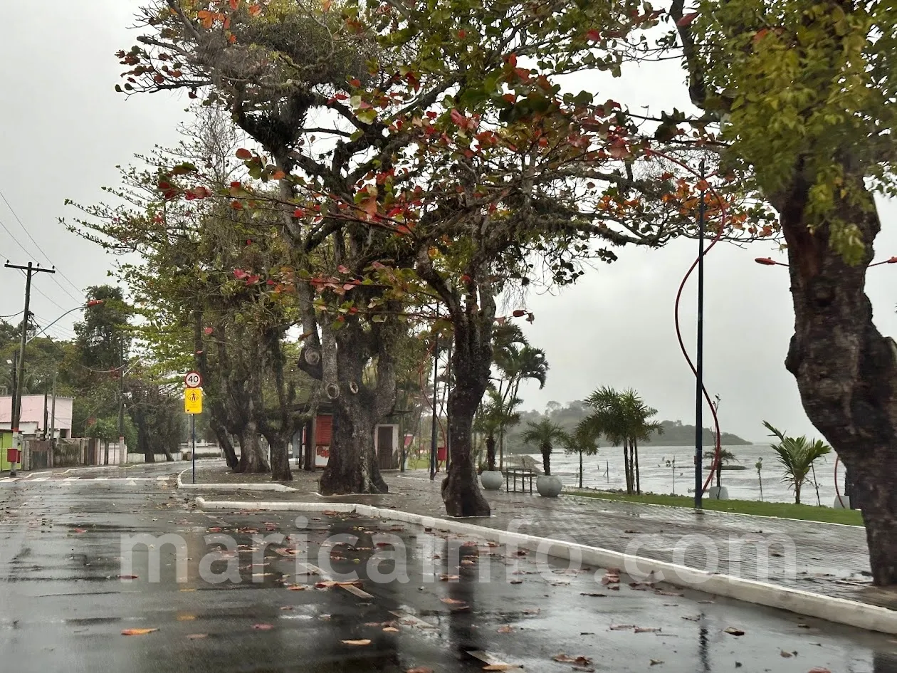 tempo chuvoso chuva sao jose praia das amendoeiras