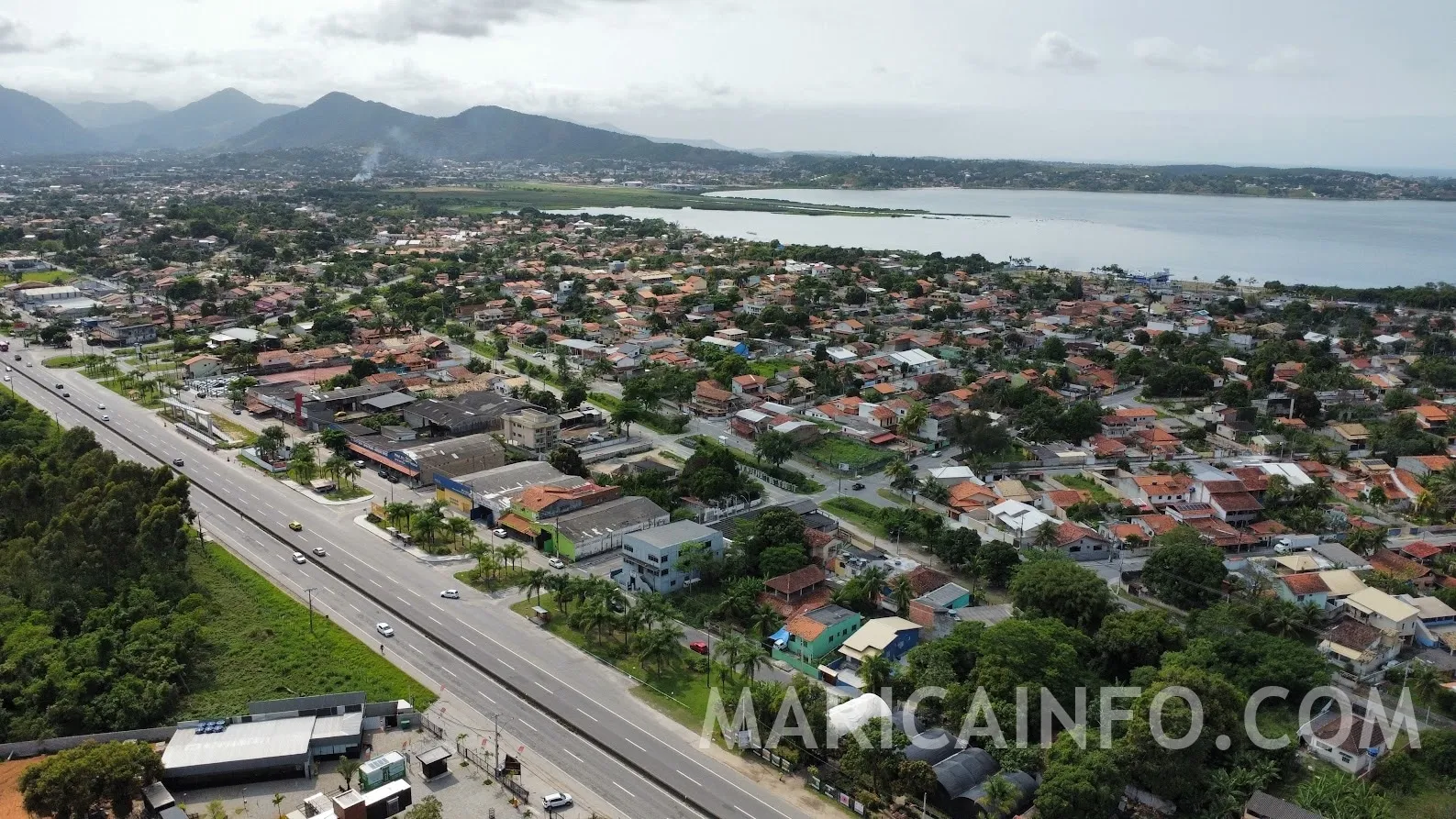 Maricá: Trânsito vai mudar no Parque Nanci; confira! 1 Parque Nanci Marica