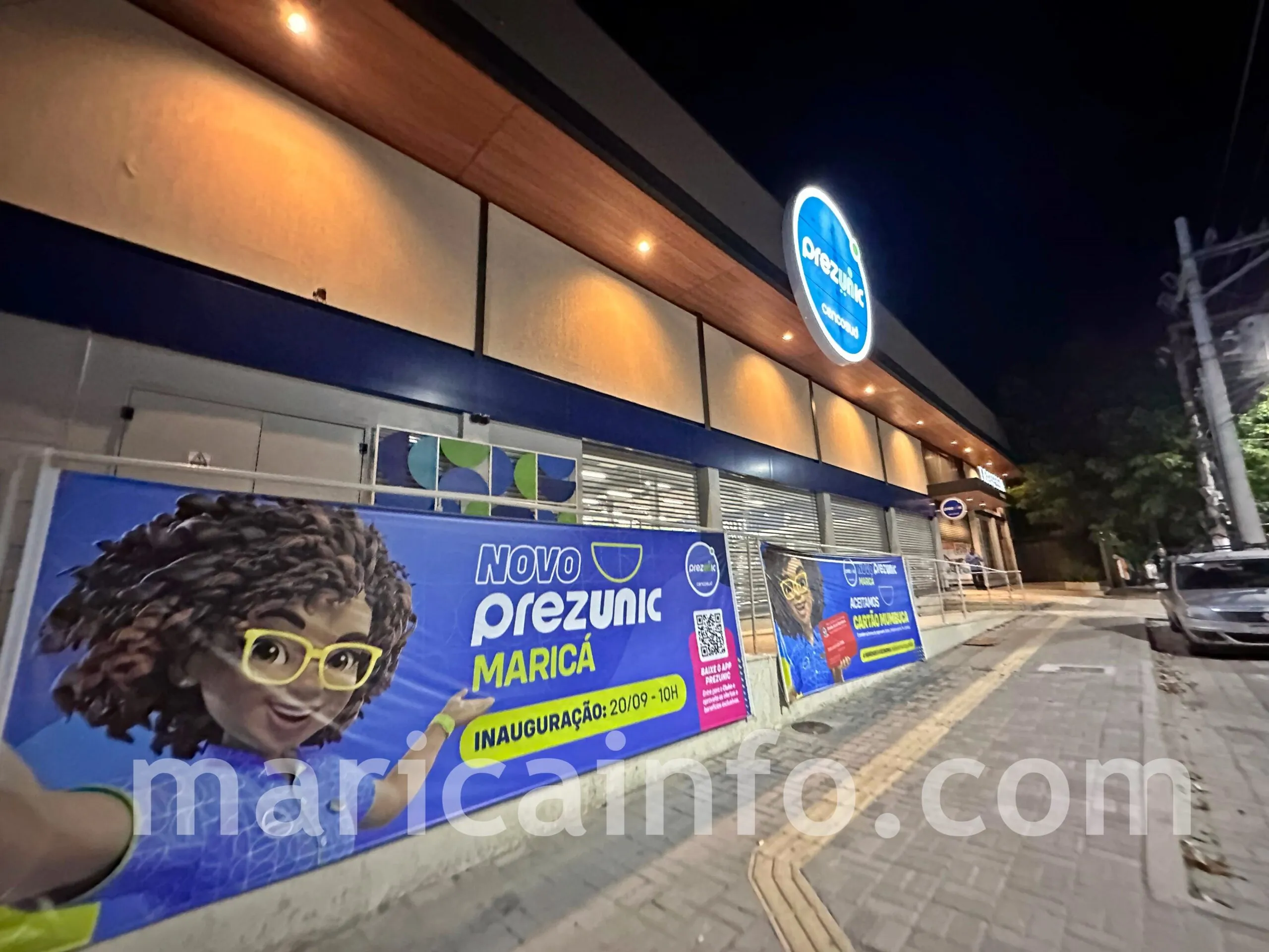 Prezunic Marica Inauguracao scaled