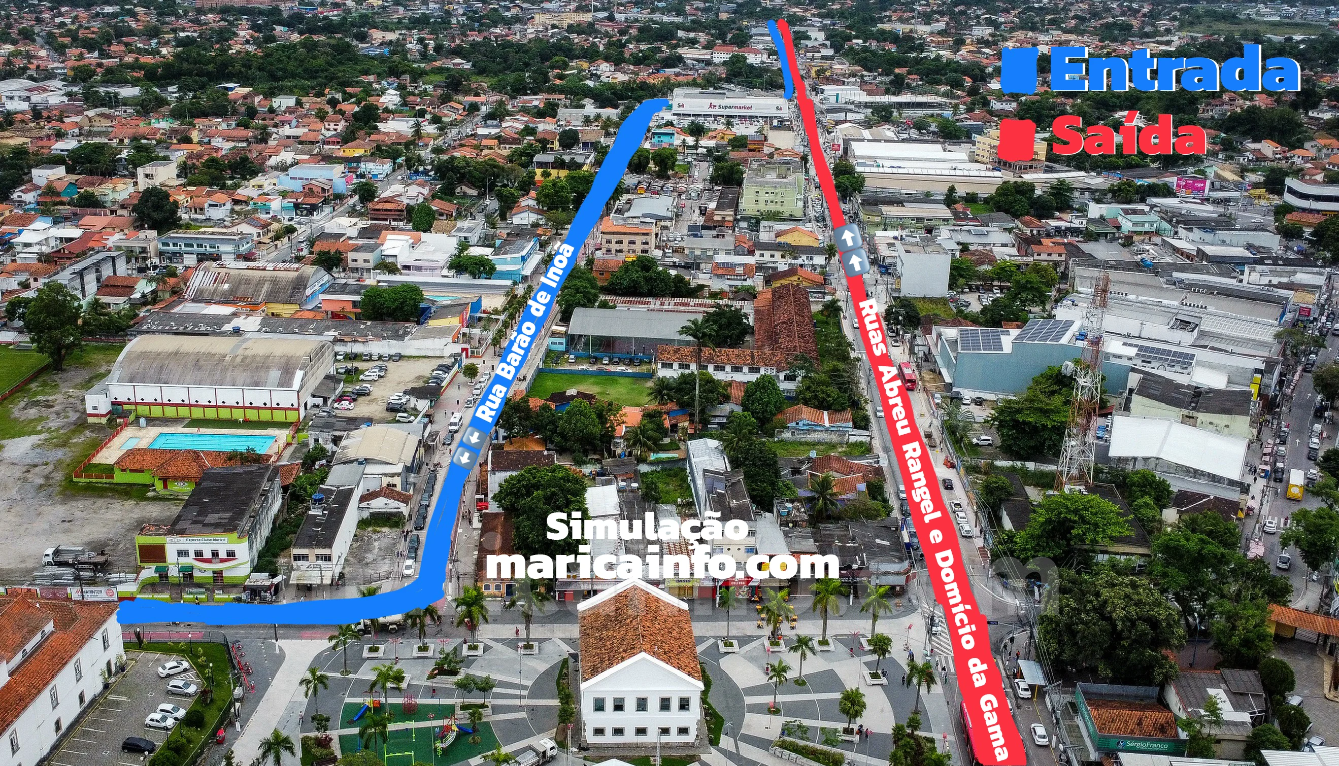 Maricá: Trânsito passará a ter sistema binário após obras no Centro; entenda! 2 IMG 0642