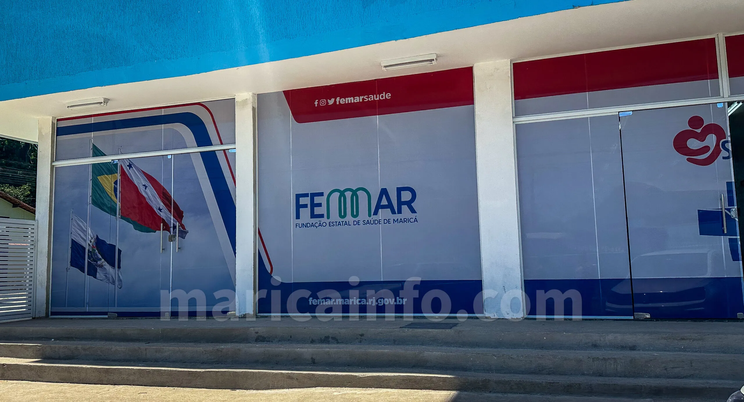 FEMAR Fundação Estatal de Saúde de Maricá
