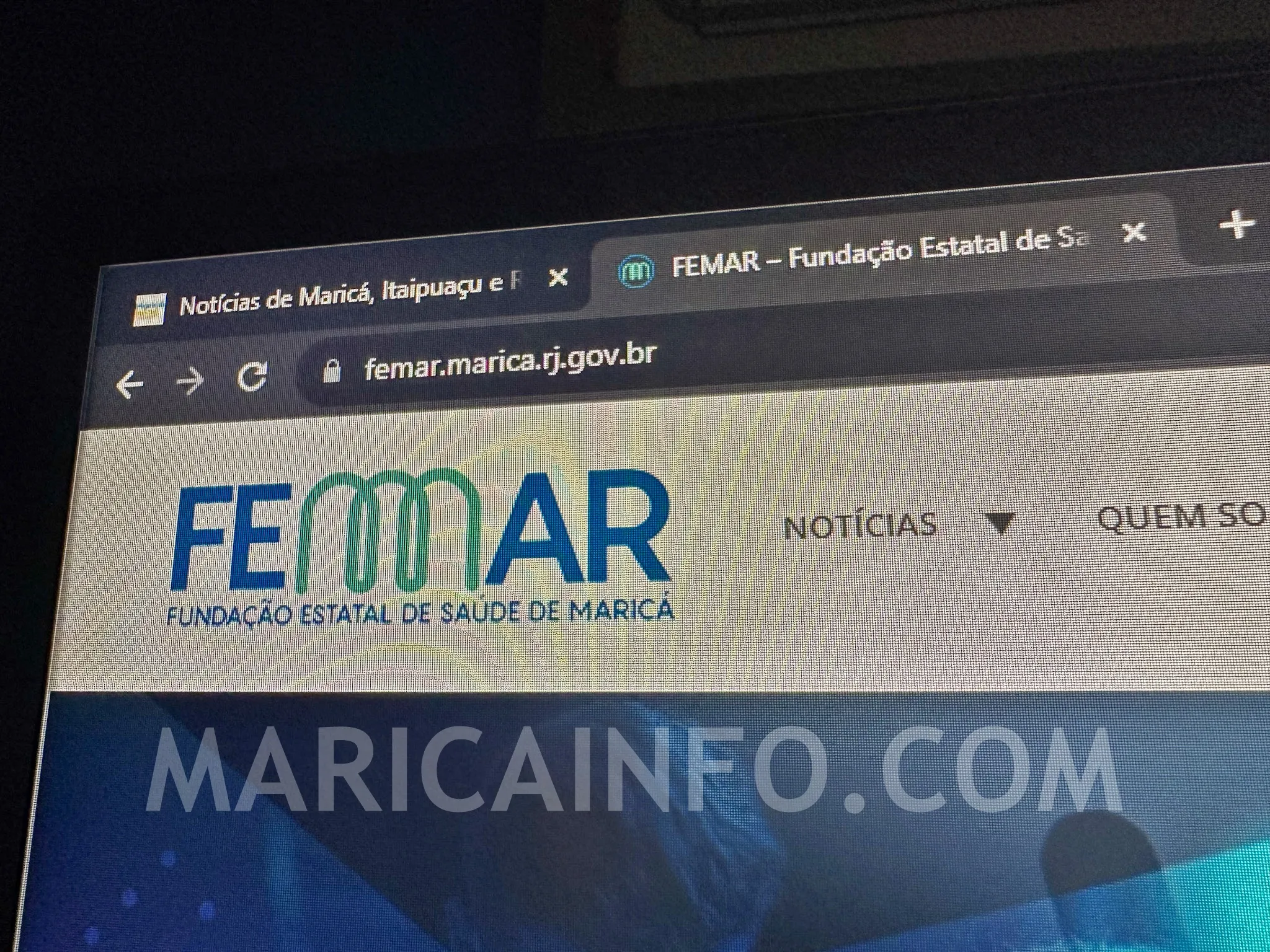 femar fundacao estatal saude marica