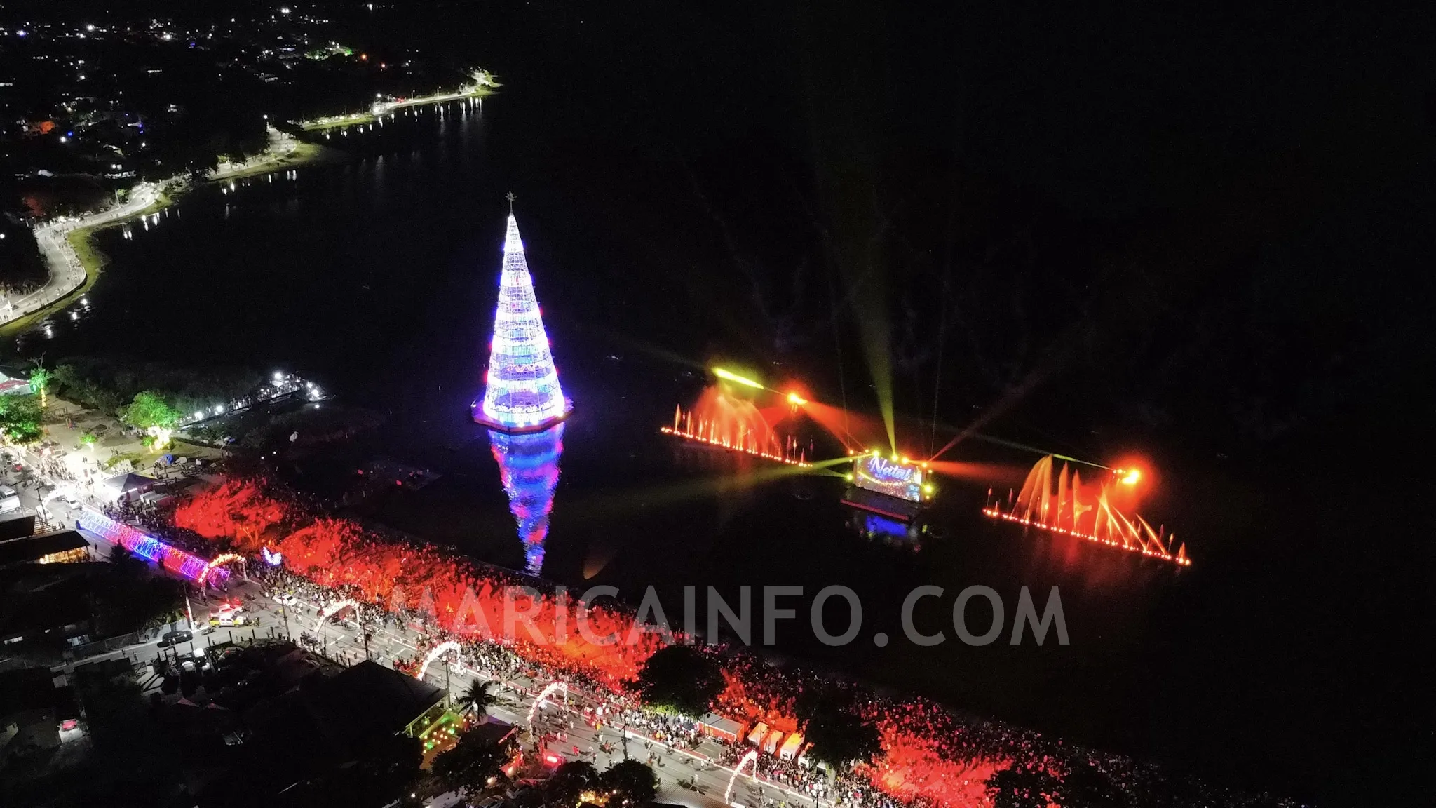 natal iluminado 2023 aguas dancantes 2