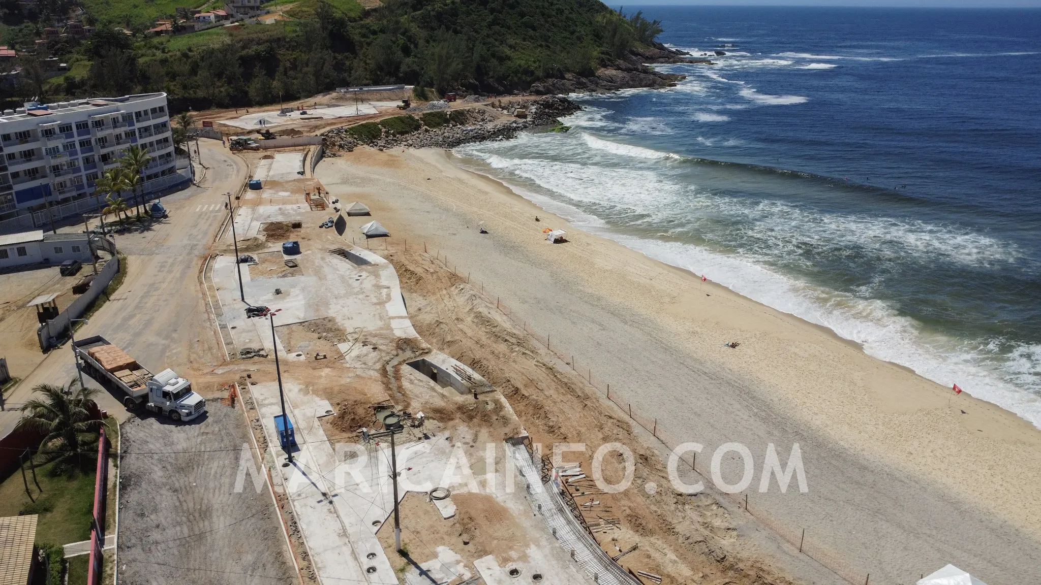 obras na orla de ponta negra dezembro 2023 1 11