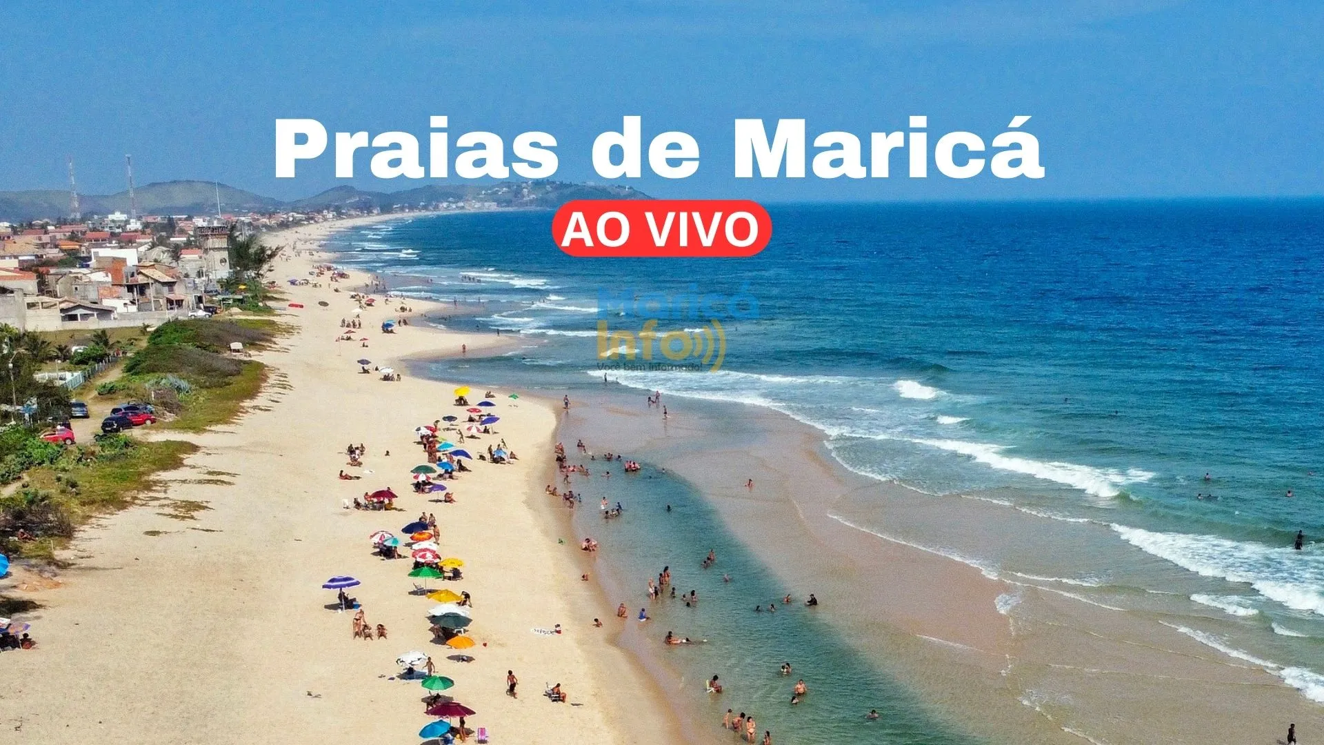 praias ao vivo