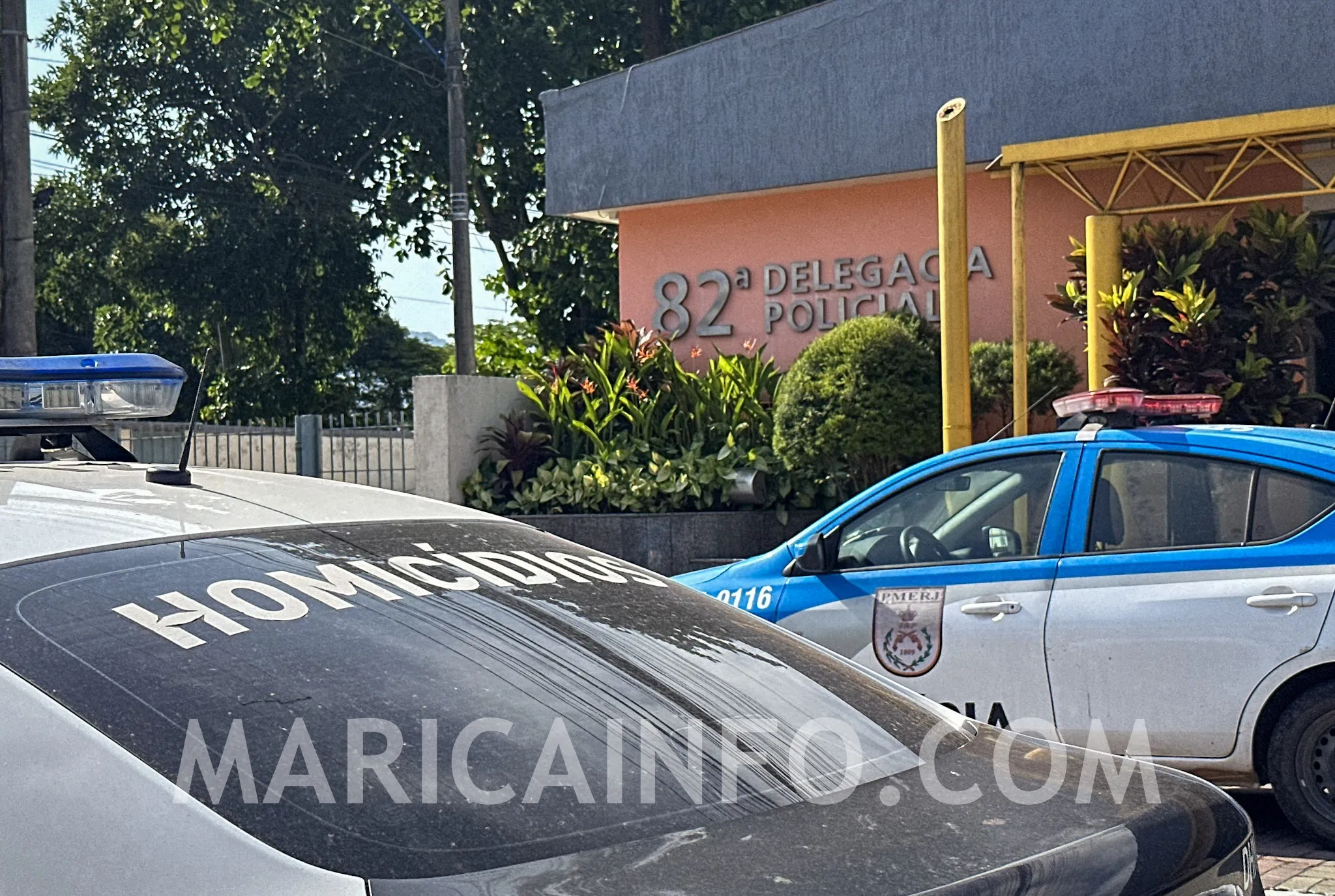 viatura policia civil homicidios 82 dp marica 1