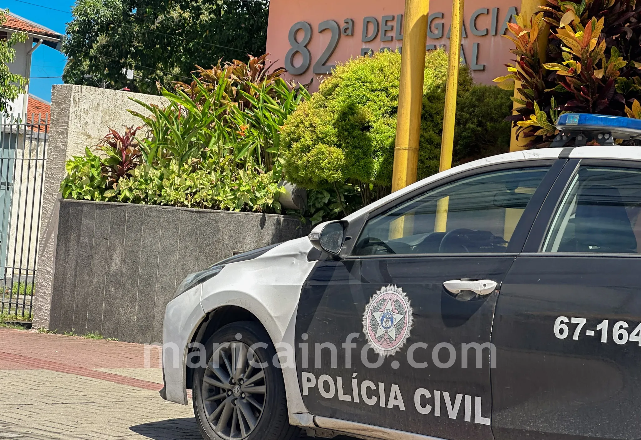 82 DP Viatura Policia Civil Marica 3