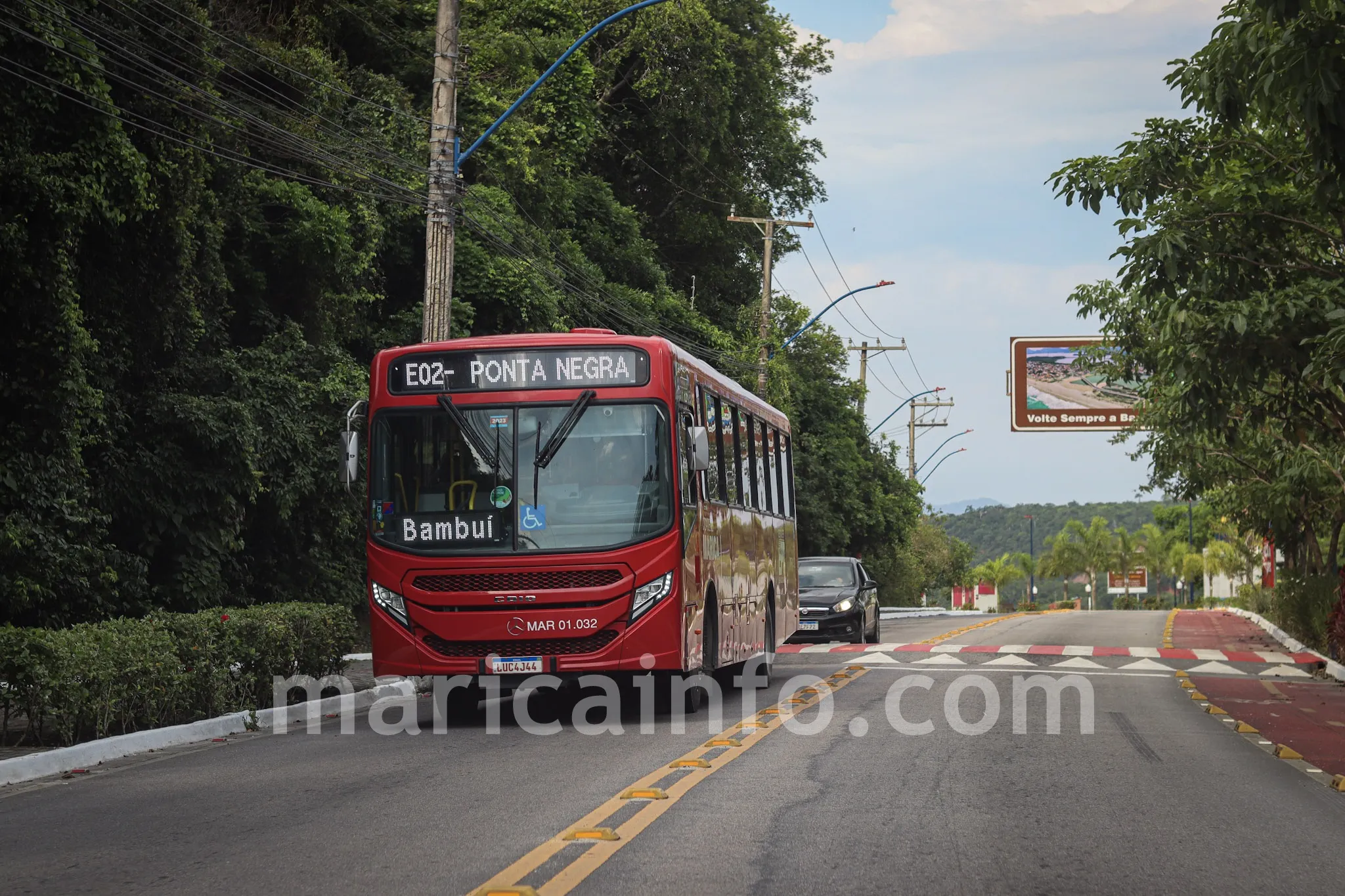 Vermelhinho Ponta Negra EPT Onibus